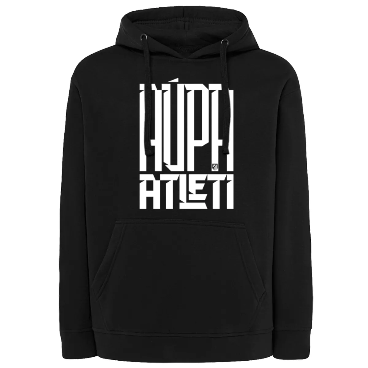 Discount Atlético de Madrid SUDADERA AÚPA ATLETI NEGRO