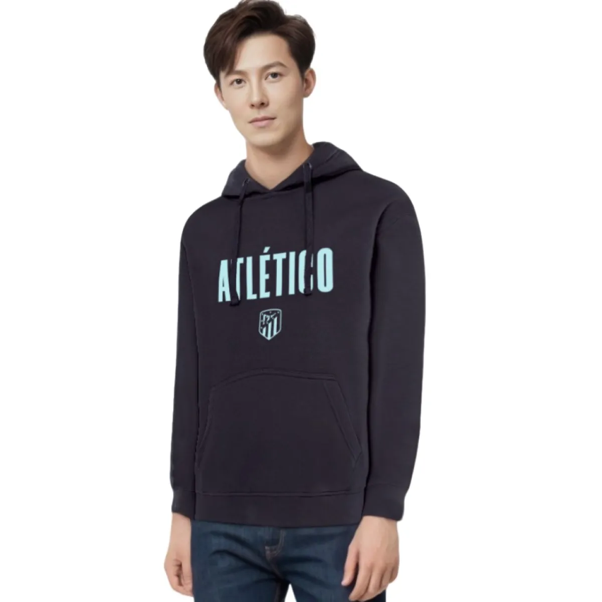 Discount Atlético de Madrid SUDADERA AZUL CLáSICA