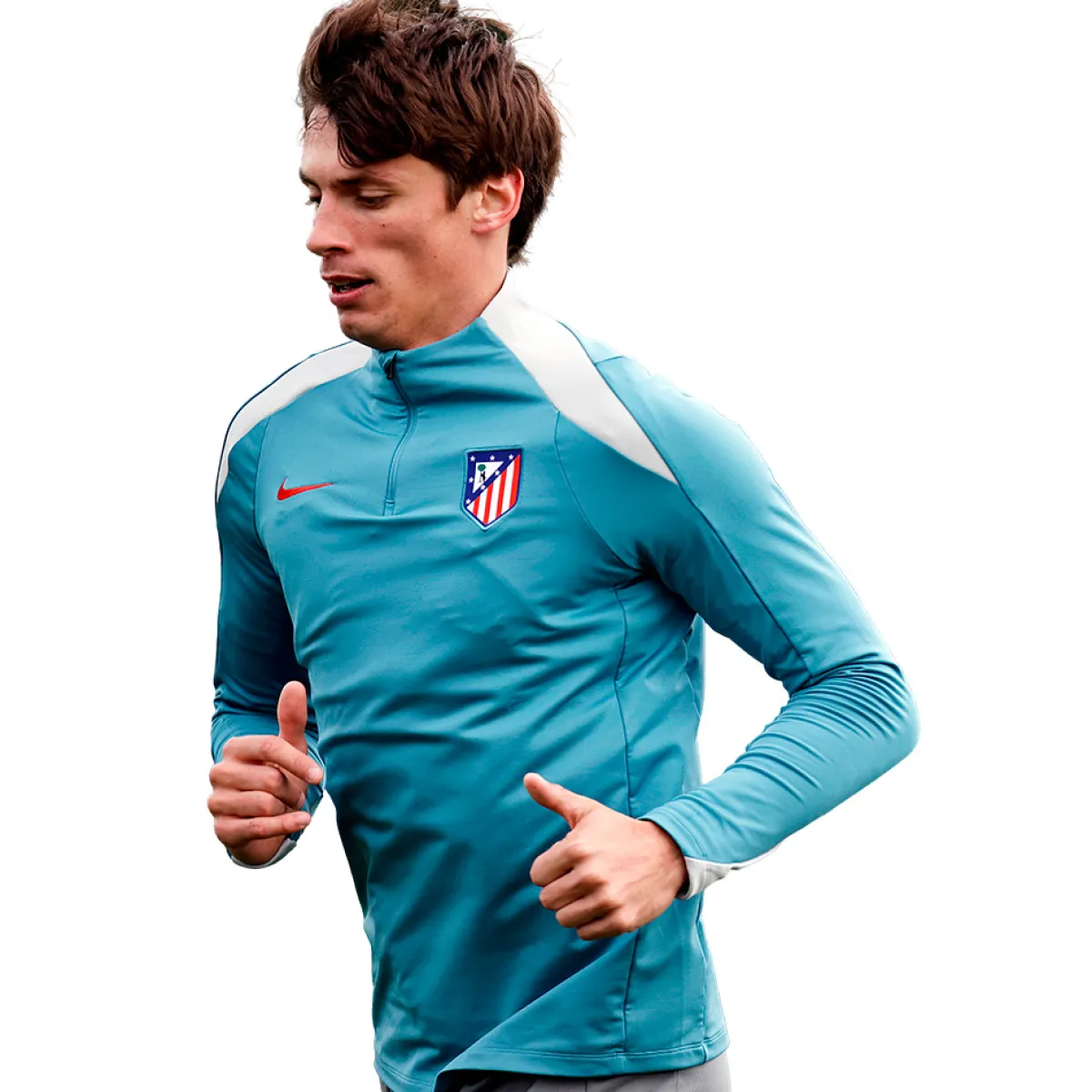 Fashion Atlético de Madrid Sudadera drill top nike 24/25