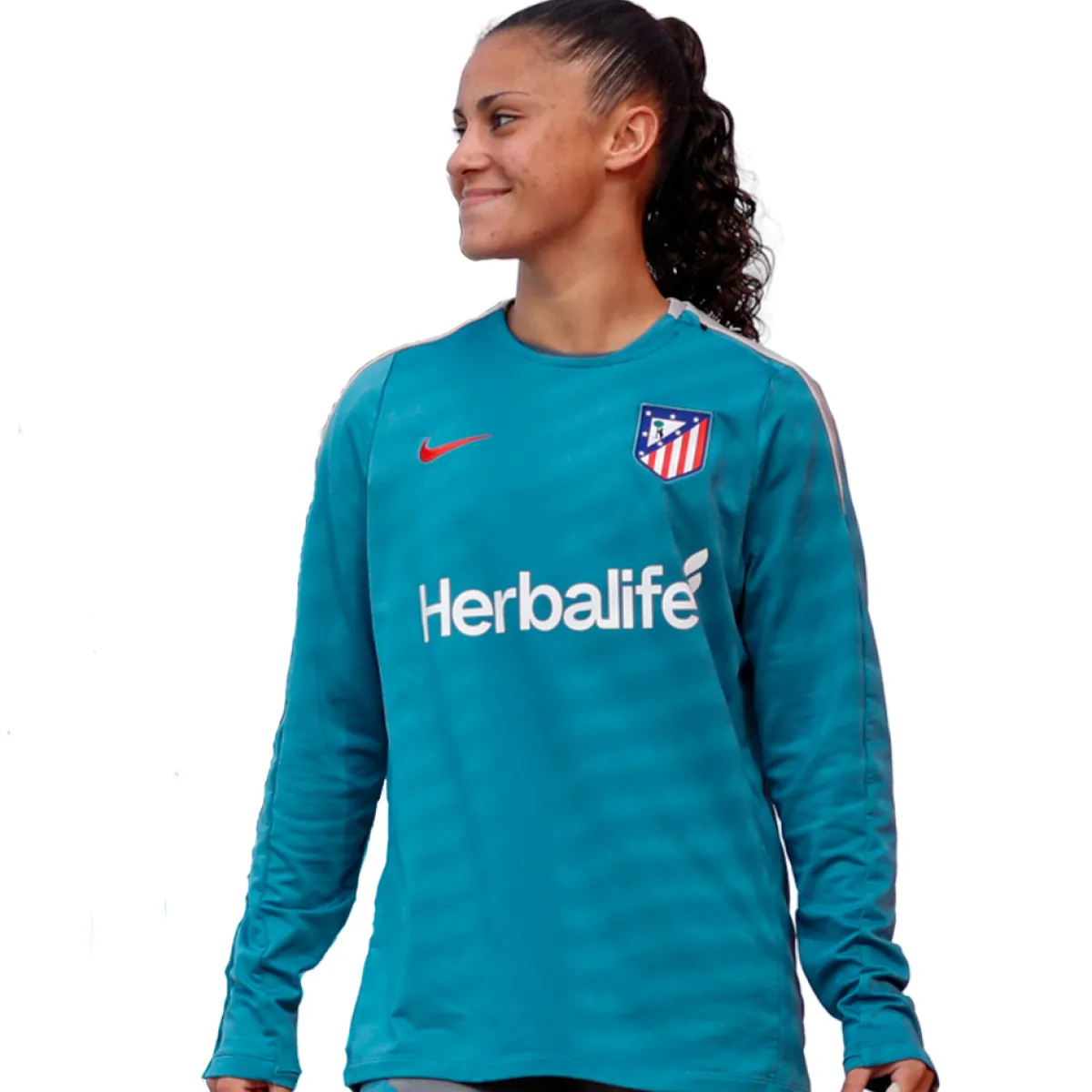 Clearance Atlético de Madrid Sudadera Entrenamiento Mujer Nike 24/25