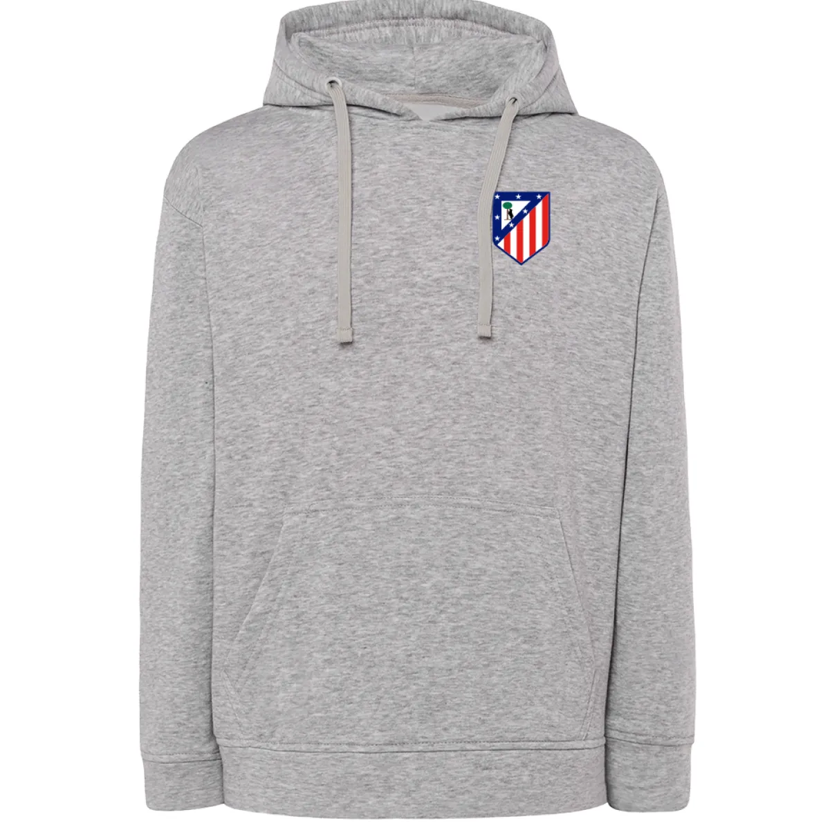 Discount Atlético de Madrid SUDADERA ESCUDO 1947 GRIS