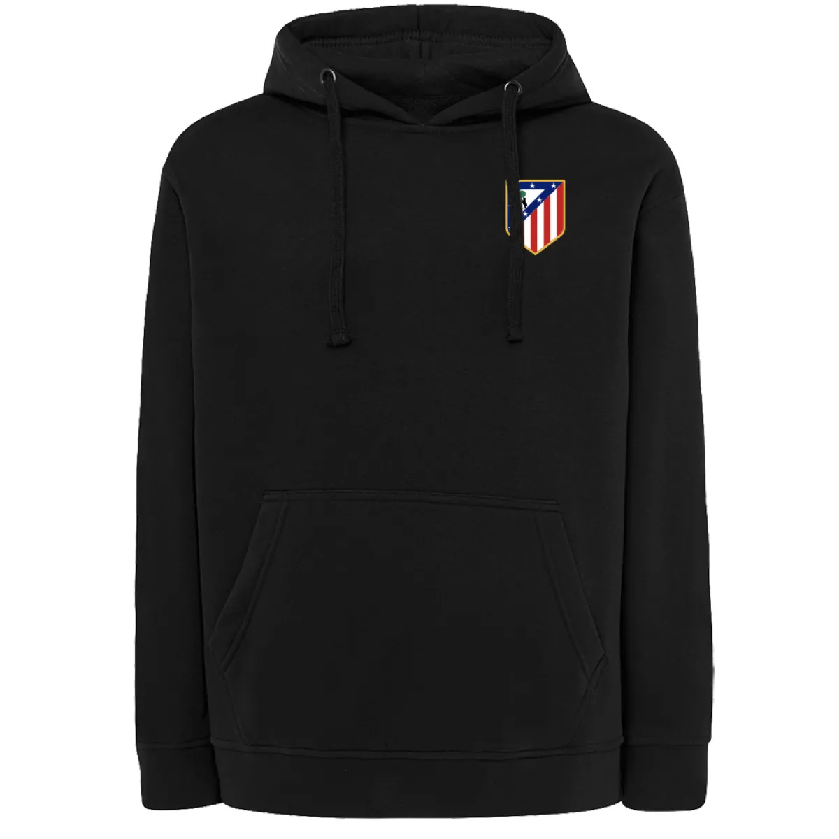 Fashion Atlético de Madrid SUDADERA ESCUDO 1947 NEGRO