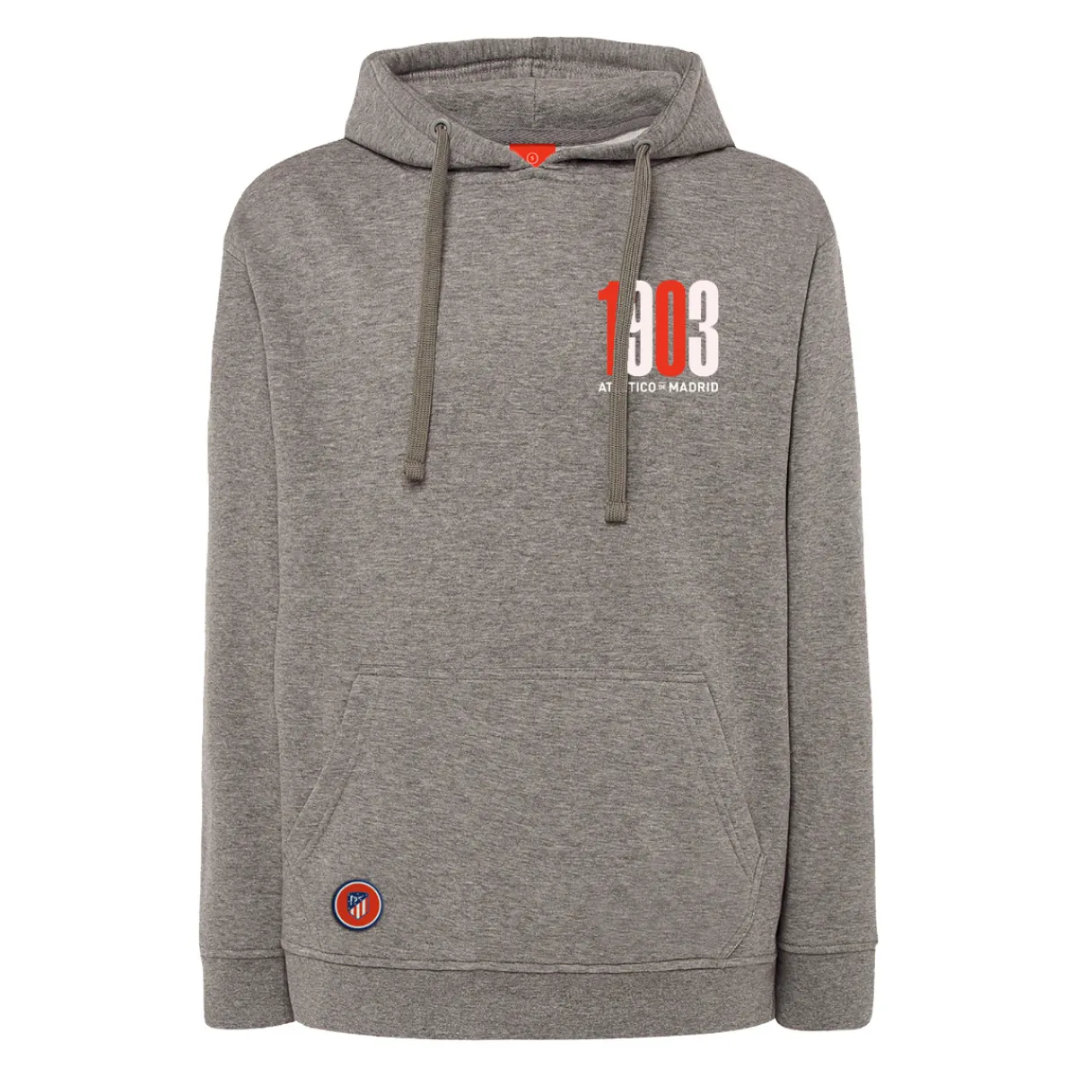 New Atlético de Madrid SUDADERA GRIS 1903