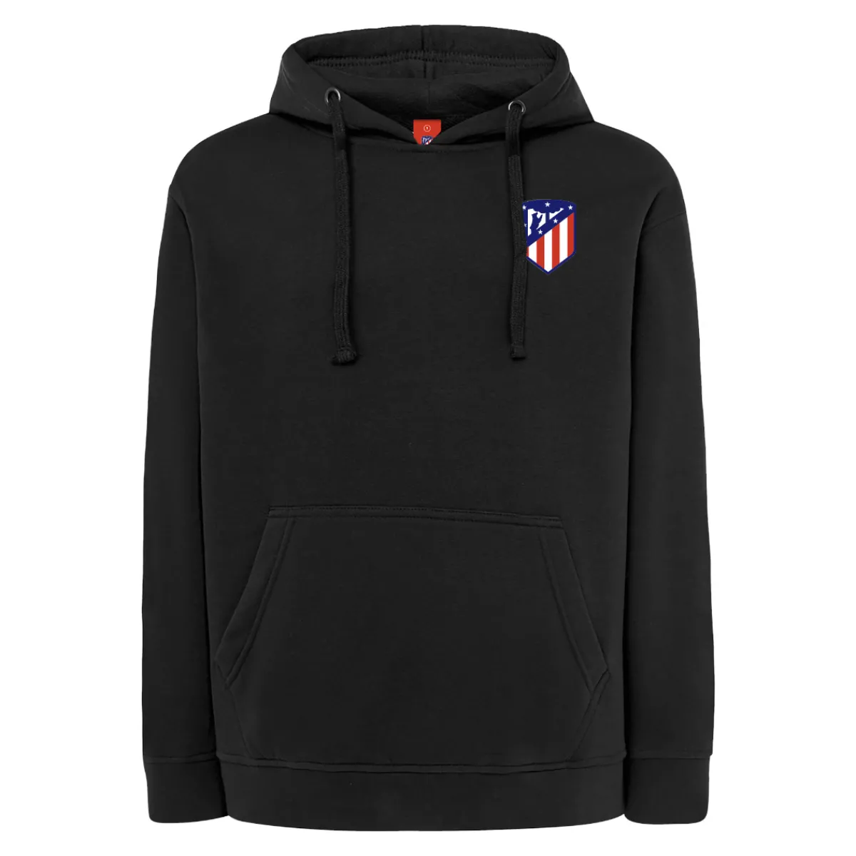 Cheap Atlético de Madrid SUDADERA NEGRA BáSICA