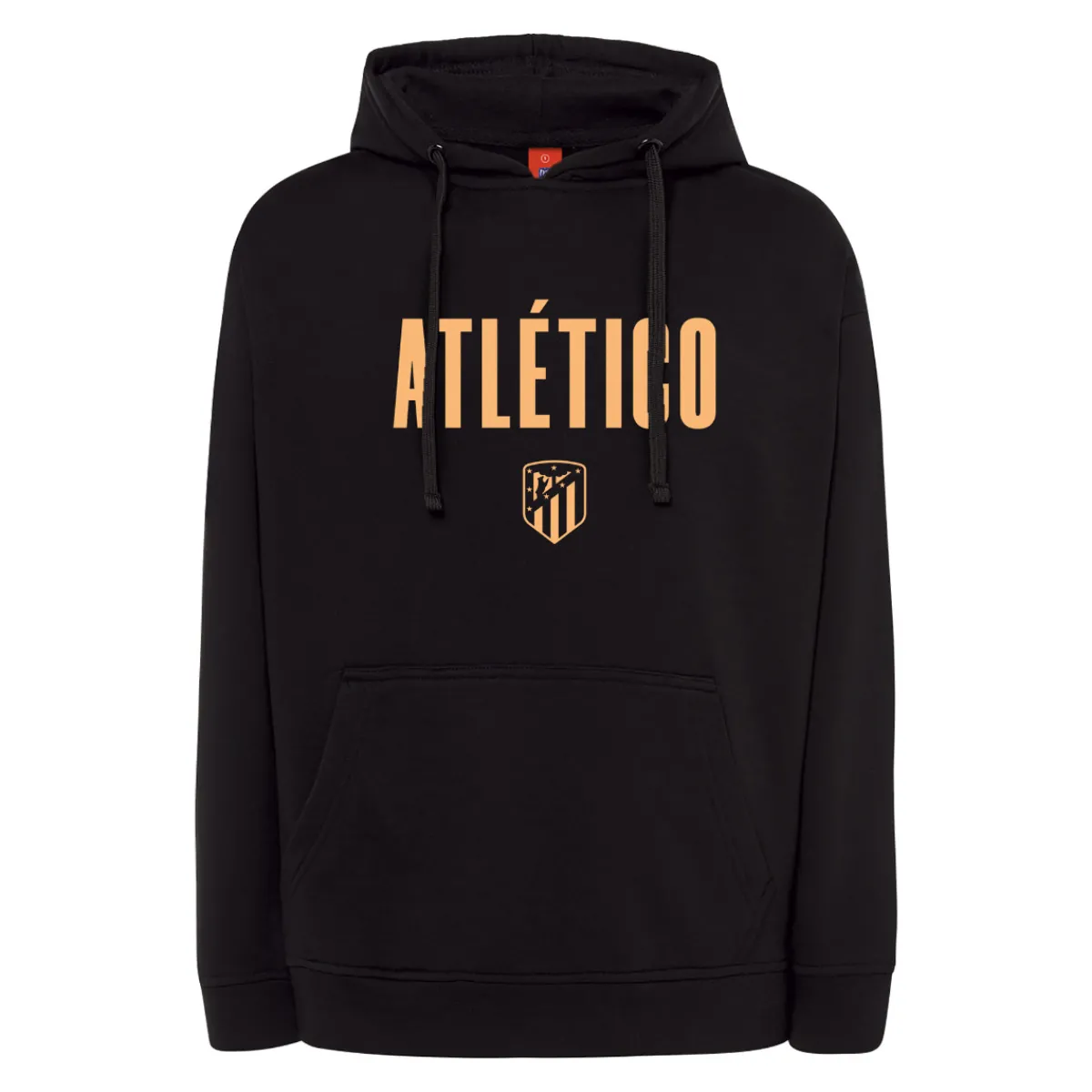 Outlet Atlético de Madrid SUDADERA NEGRA CLáSICA