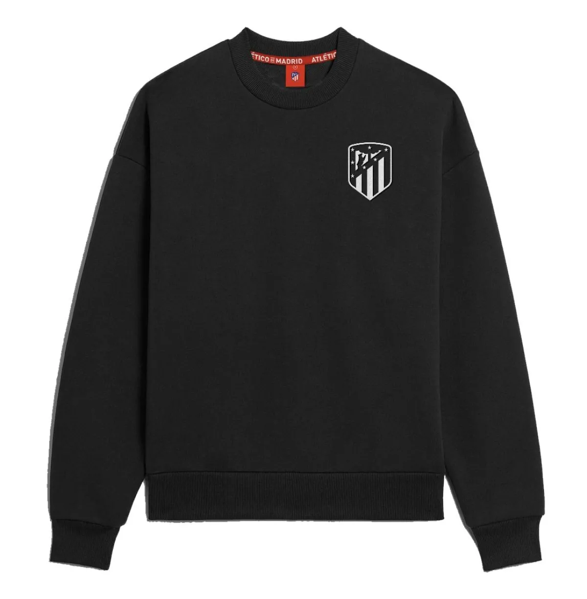 Online Atlético de Madrid SUDADERA NEGRA ESCUDO