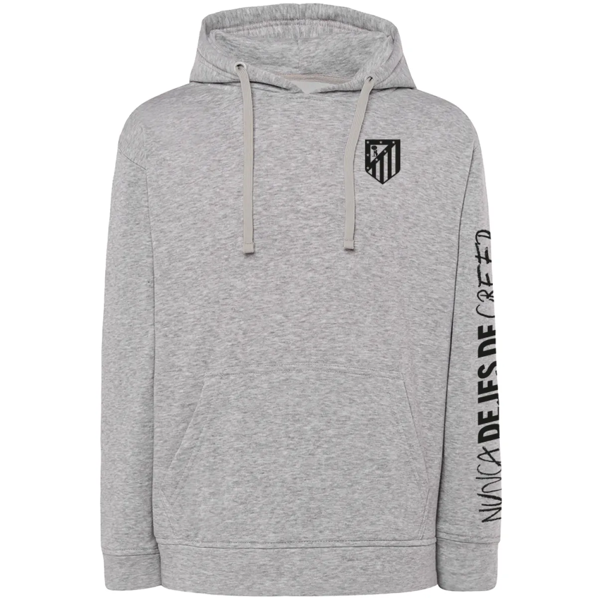 Flash Sale Atlético de Madrid SUDADERA NIÑO NUNCA DEJES DE CREER GRIS