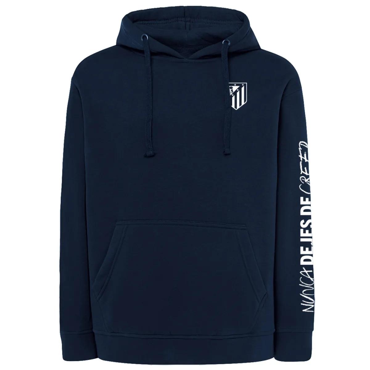 Fashion Atlético de Madrid SUDADERA NUNCA DEJES DE CREER AZUL