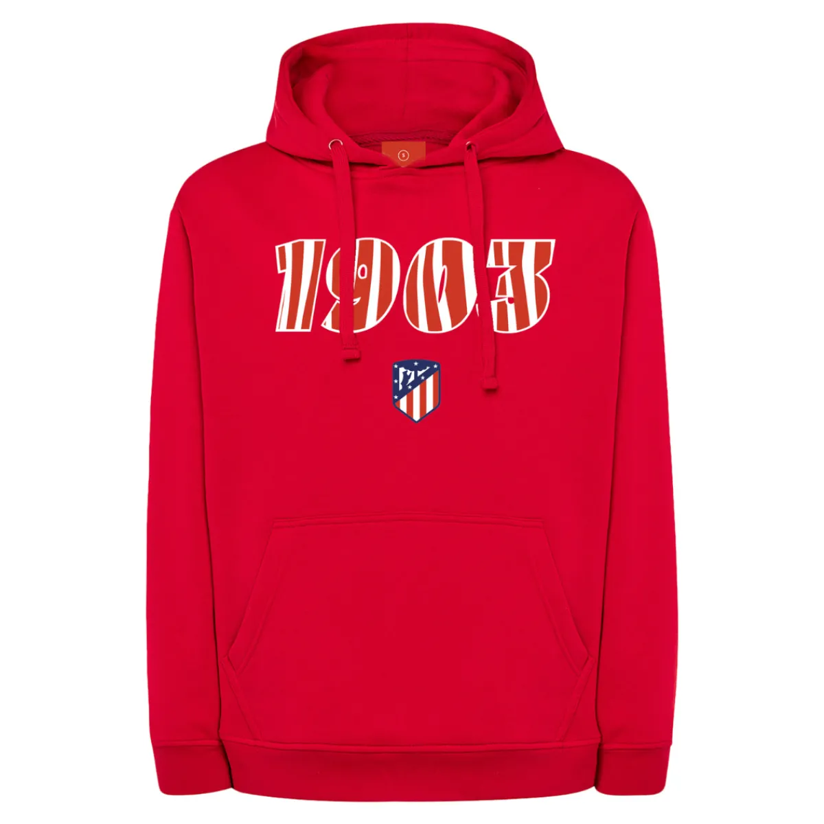 Outlet Atlético de Madrid SUDADERA ROJA 1903 NIÑO