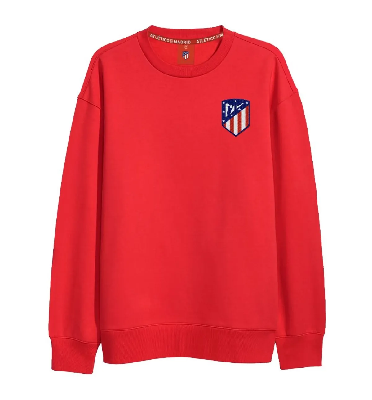 Cheap Atlético de Madrid SUDADERA ROJA ESCUDO