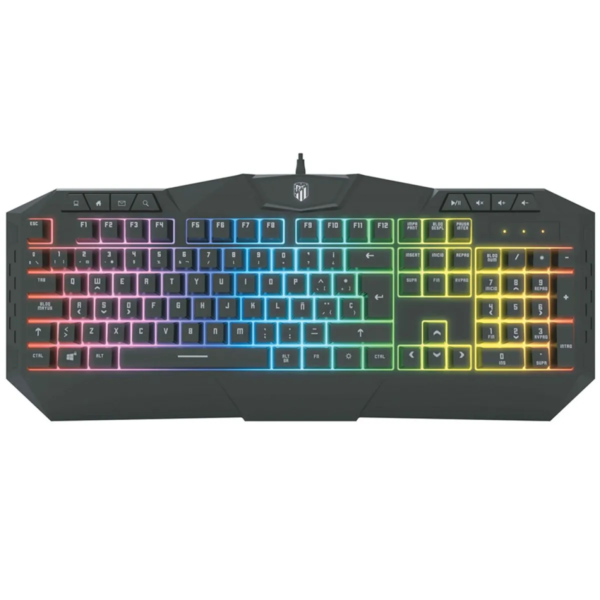 Discount Atlético de Madrid TECLADO GAMING