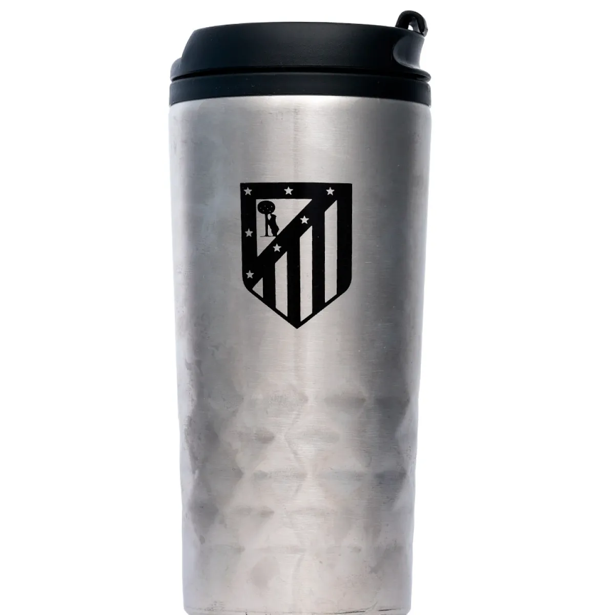 Outlet Atlético de Madrid Vaso Escudo Plateado 24/25